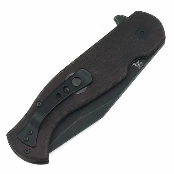 Миниатюра «Fox Knives Eastwood Tiger бордовый»
