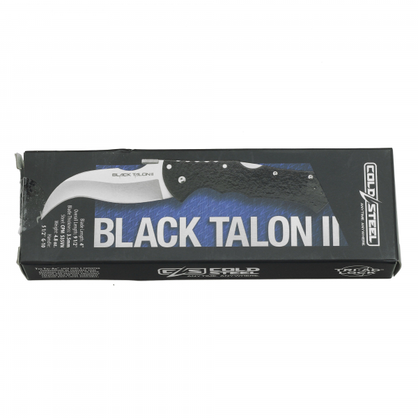 Миниатюра «Cold Steel Black Talon II Plain»
