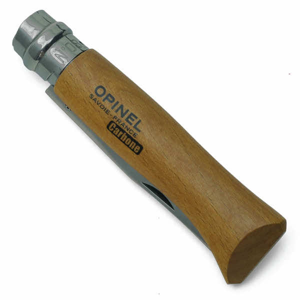 Миниатюра «Opinel №08 углеродистая сталь рукоять бук»