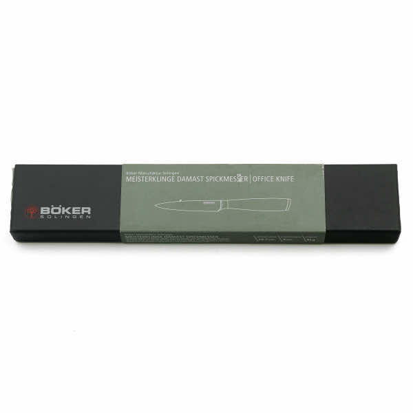 Миниатюра «Boker Solingen Meisterklinge Damask Office Knife 9 см»