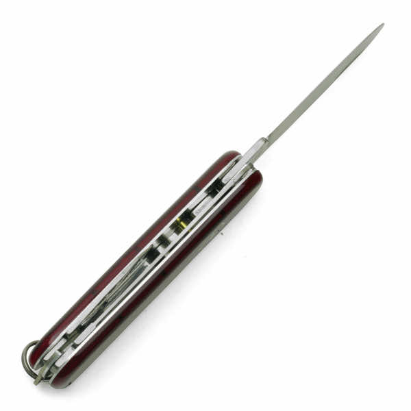 Миниатюра «My First Victorinox 9 функций полупрозрачный красный»