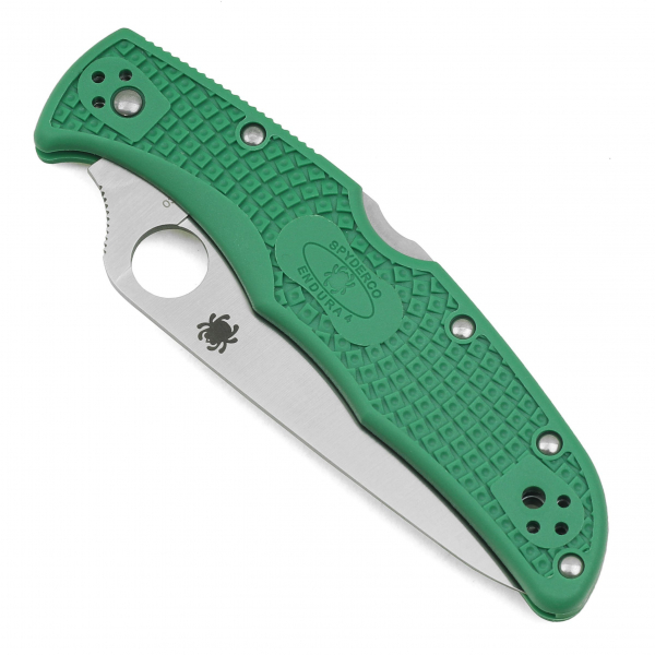 Миниатюра «Spyderco Endura 4 Lockback зеленый»