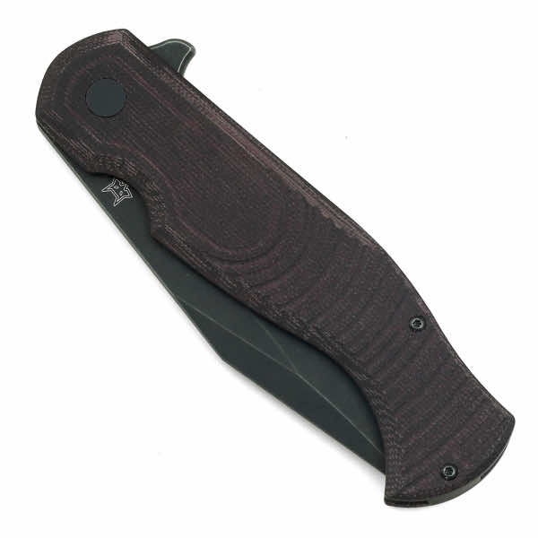 Миниатюра «Fox Knives Eastwood Tiger бордовый»