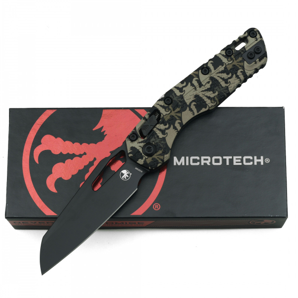 Миниатюра «Microtech MSI Ram-Lok рукоять Claw Burst Camo»