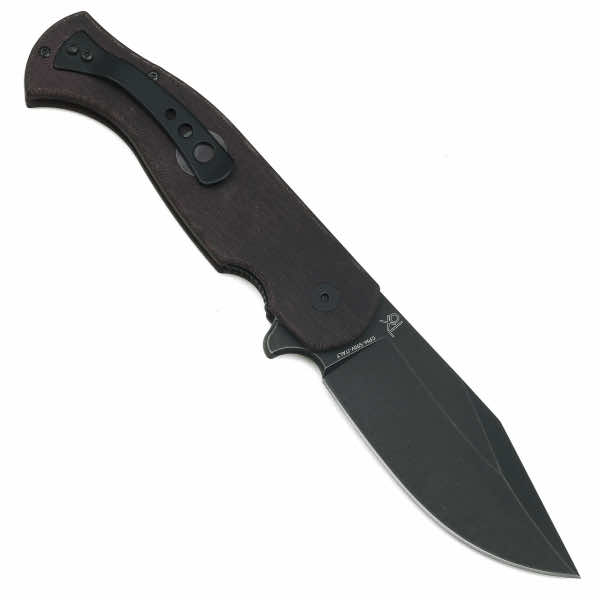 Миниатюра «Fox Knives Eastwood Tiger бордовый»