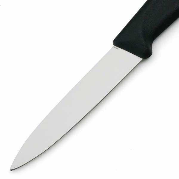 Миниатюра «SwissClassic для овощей 8 см с заострённым кончиком черный»