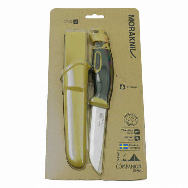 Миниатюра «Morakniv Spark Yellow»