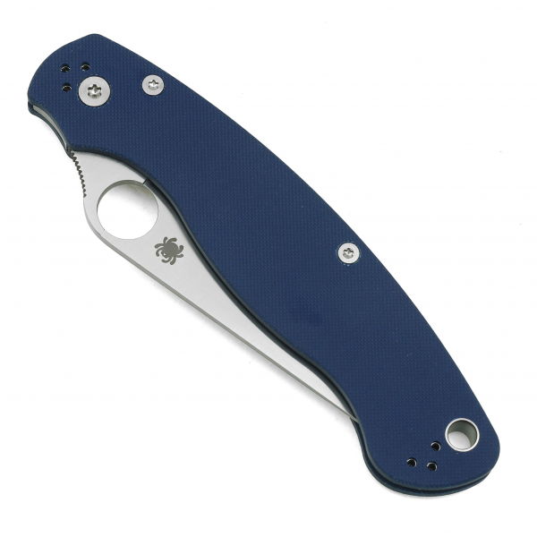 Миниатюра «Spyderco Military 2 синий»