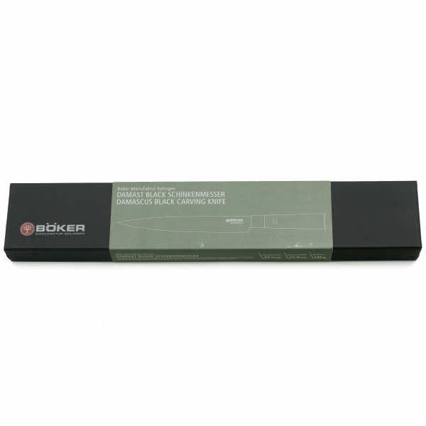 Миниатюра «Boker Damascus Black Carving Knife»