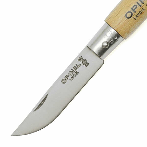 Миниатюра «Opinel №04 нержавеющая сталь»