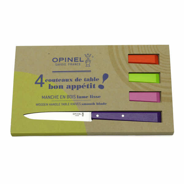 Миниатюра «Набор столовых ножей Opinel POP N°125»