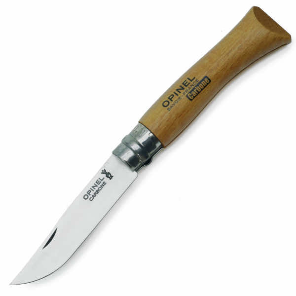 Миниатюра «Opinel №07 углеродистая сталь рукоять бук»