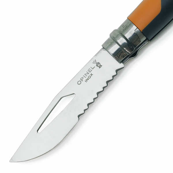 Миниатюра «Opinel №08 Outdoor sports оранжевый»