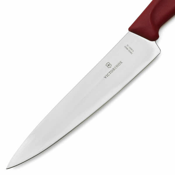 Миниатюра «SwissClassic разделочный 19 см красный»