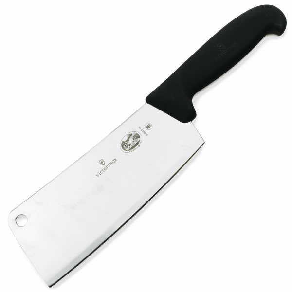 Миниатюра «Кухонный топорик Fibrox 18 см черный»