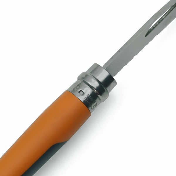 Миниатюра «Opinel №08 Outdoor sports оранжевый»