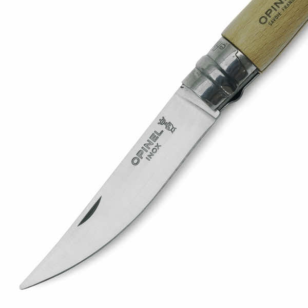 Миниатюра «Филейный Opinel №8 рукоять бук»