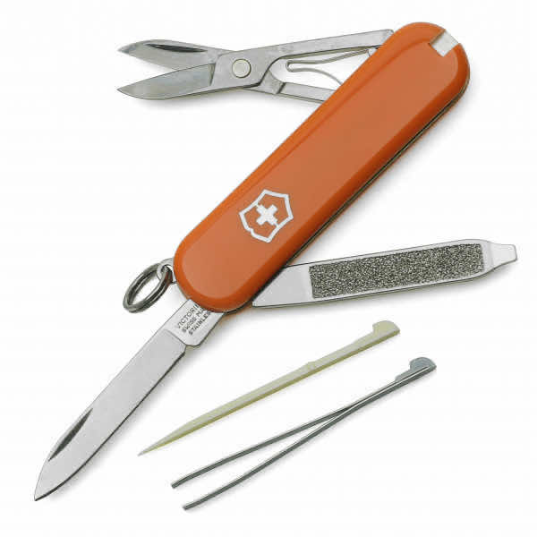 Миниатюра «Classic SD Colors "Mango Tango" 7 функций оранжевый»