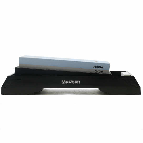 Миниатюра «Boker Combi Water Stone камень с подставкой»