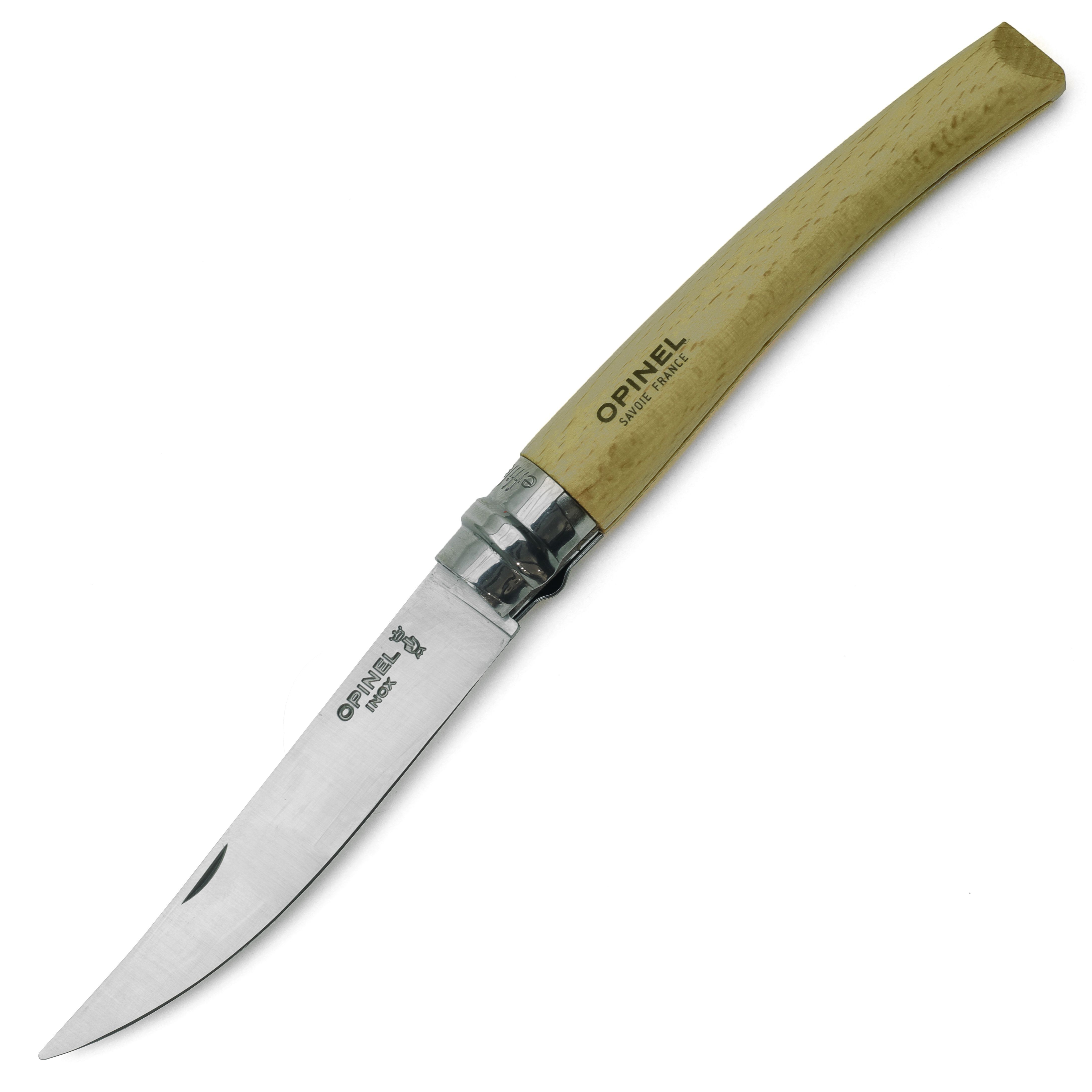 Вариант ножа Филейный Opinel №10 рукоять бук