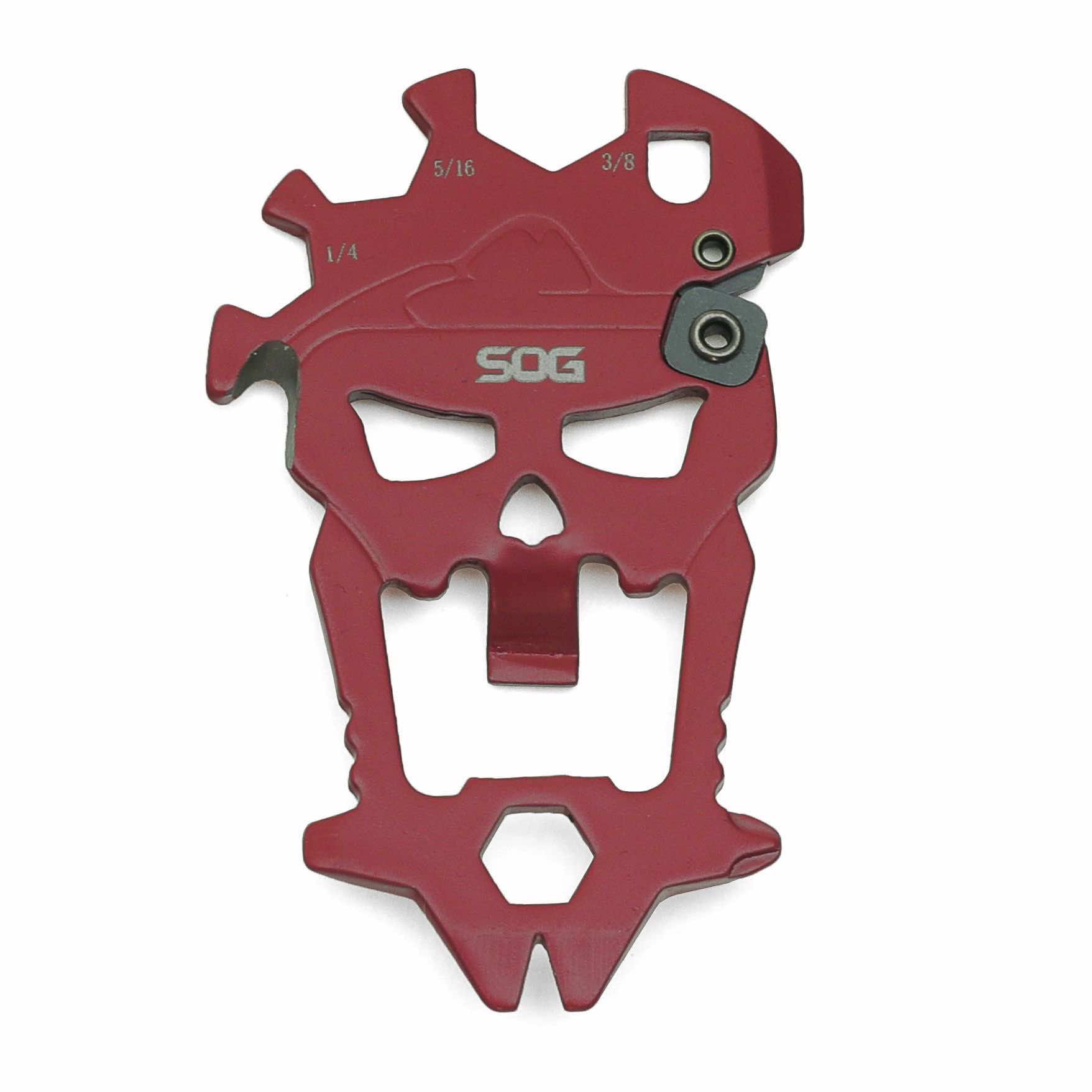 Вариант ножа Инструмент Macv Tool красный