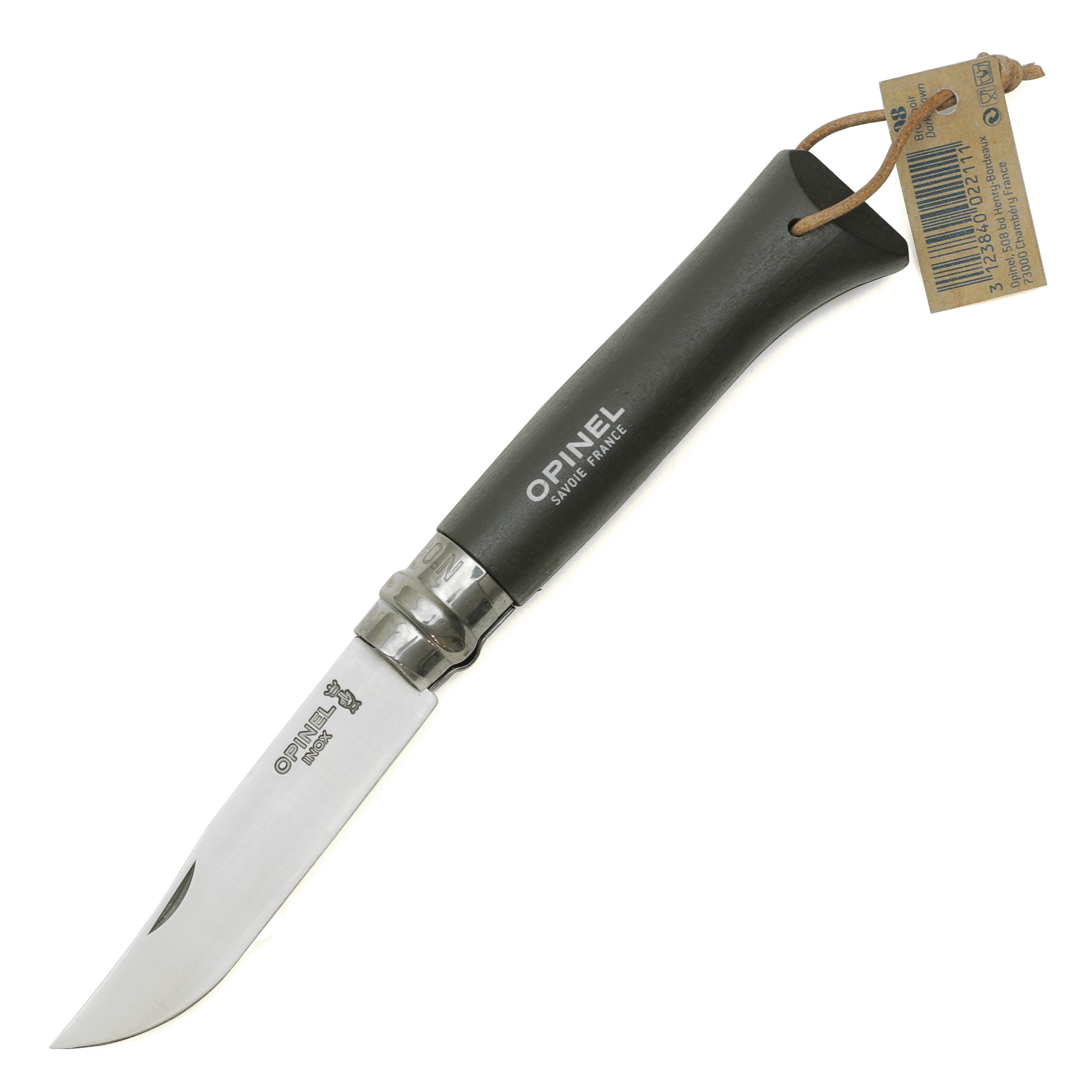 Вариант ножа Opinel №08 Trekking черный