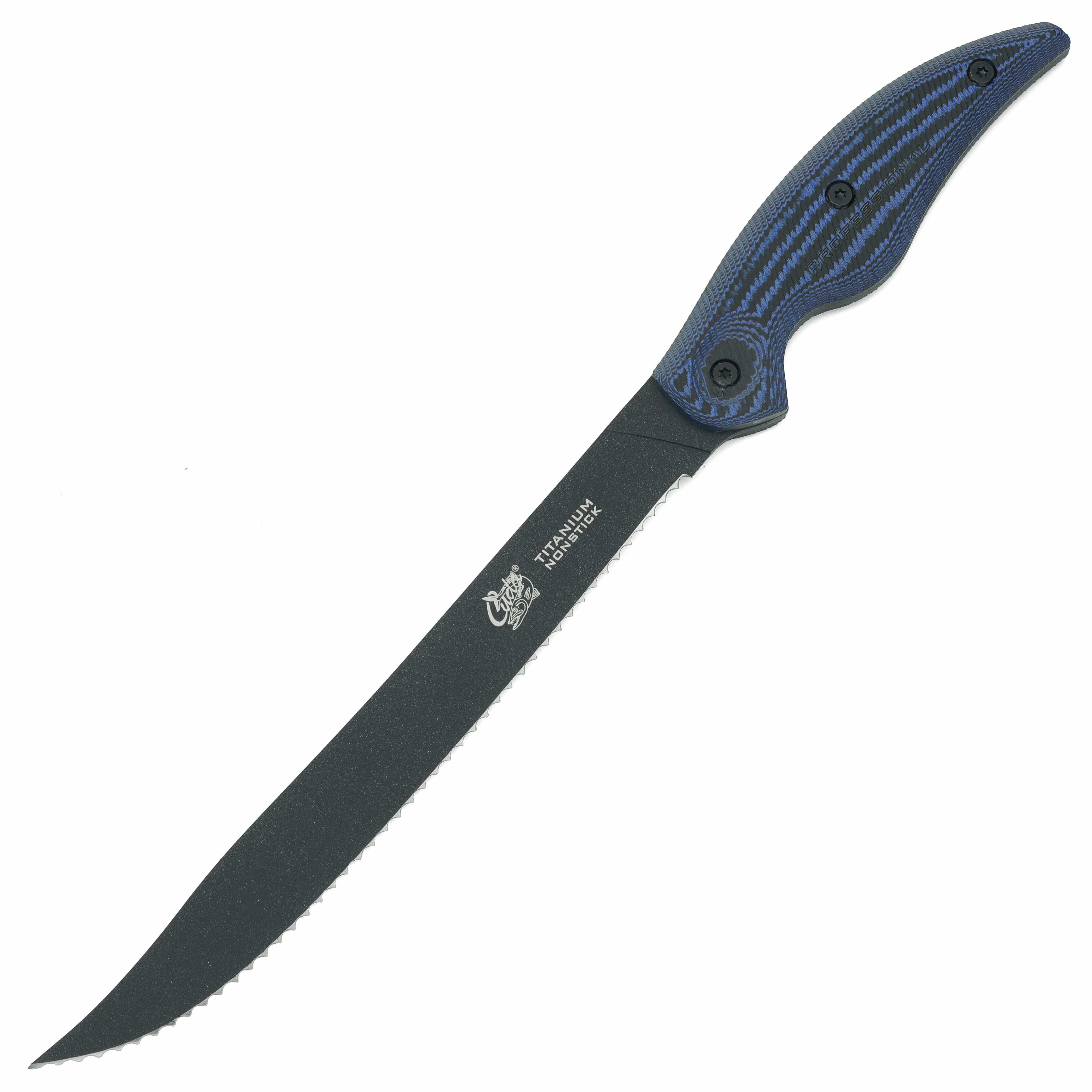 Вариант ножа Cuda 9 Professional serrated 23 см