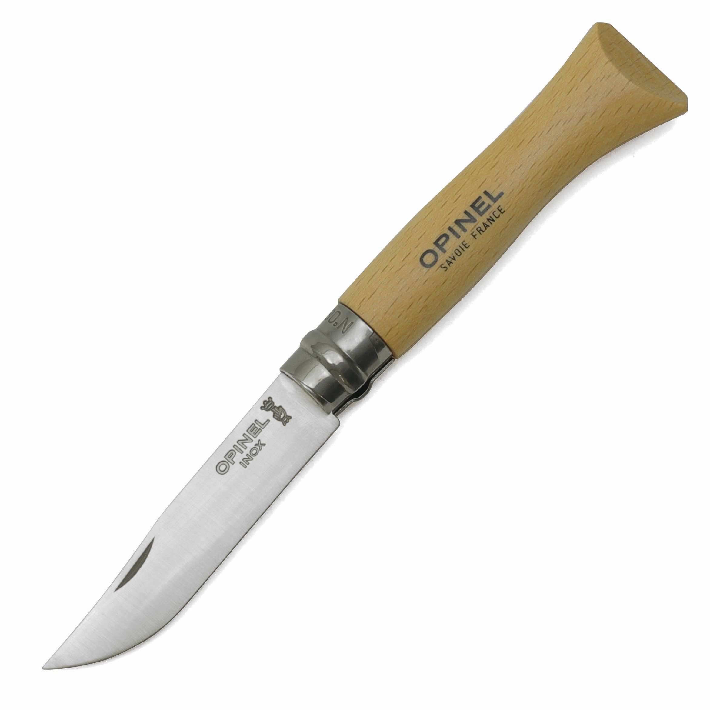 Вариант ножа Opinel №06 нержавеющая сталь