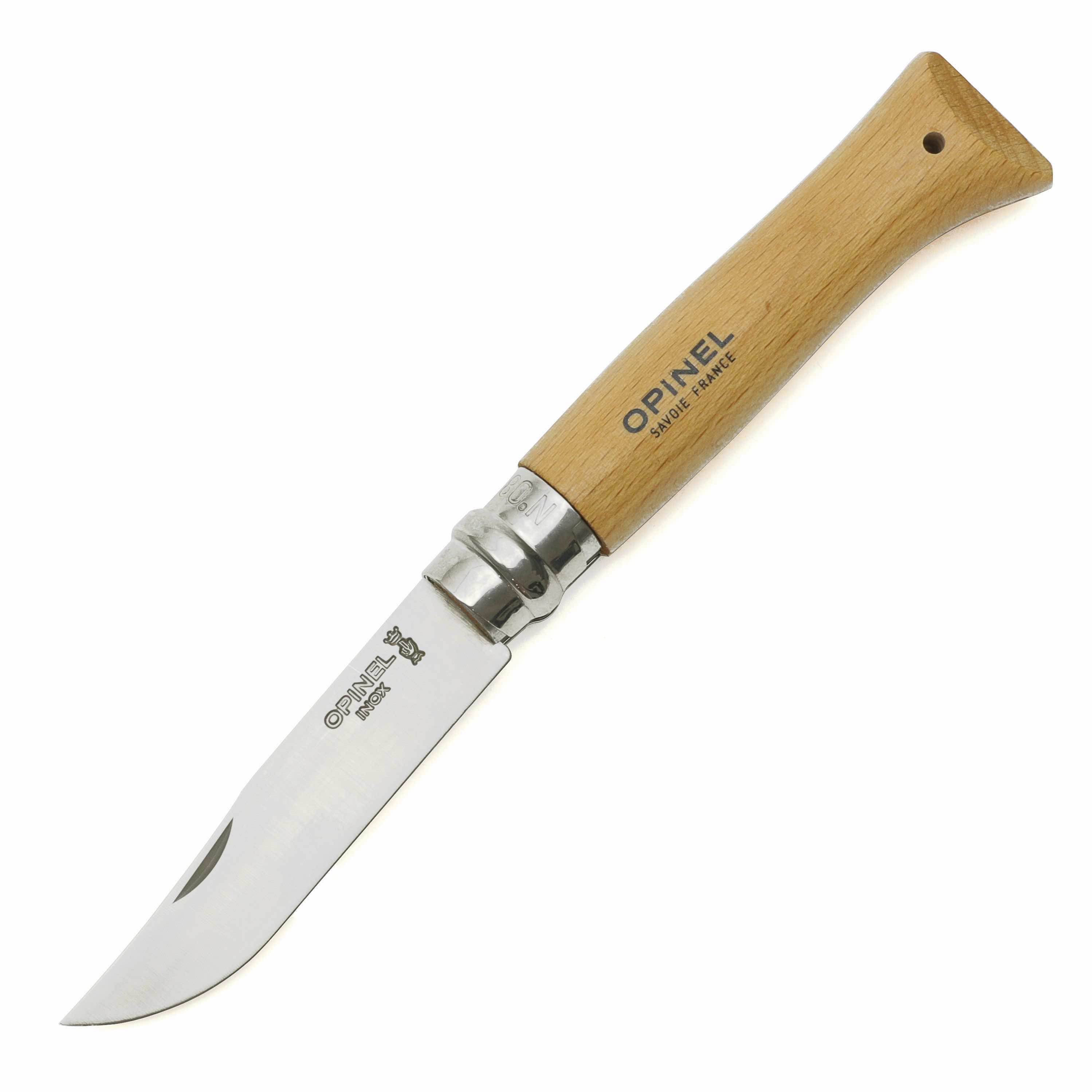 Вариант ножа Opinel №08 нержавеющая сталь